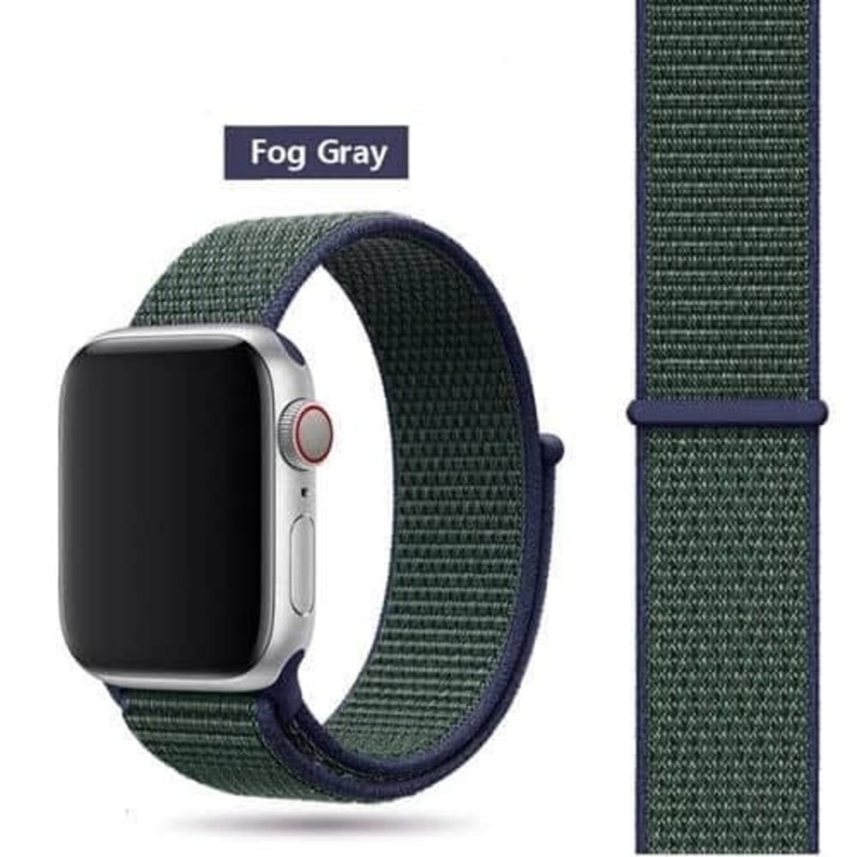 Fog gray sale apple watch band