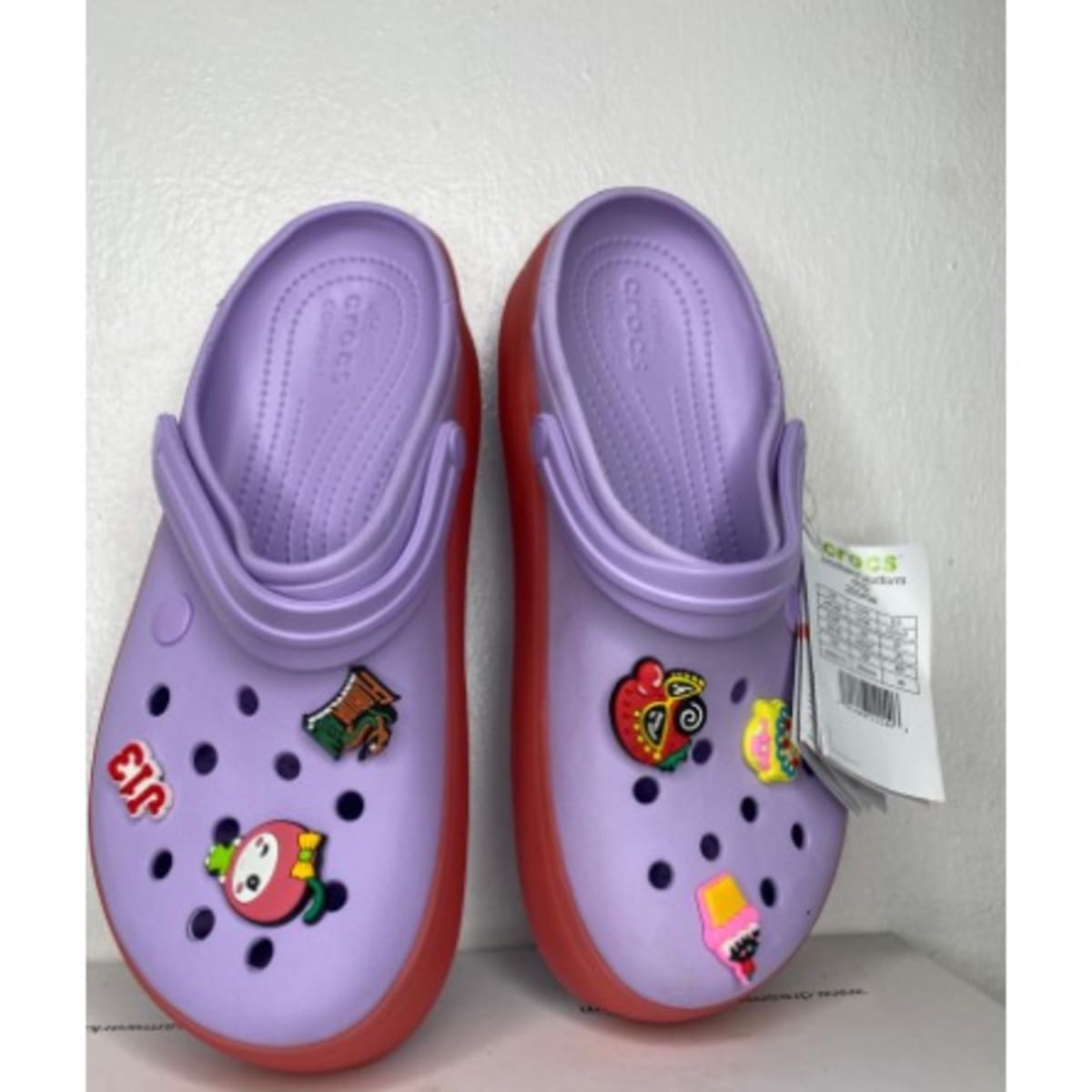 Crocband purple deals