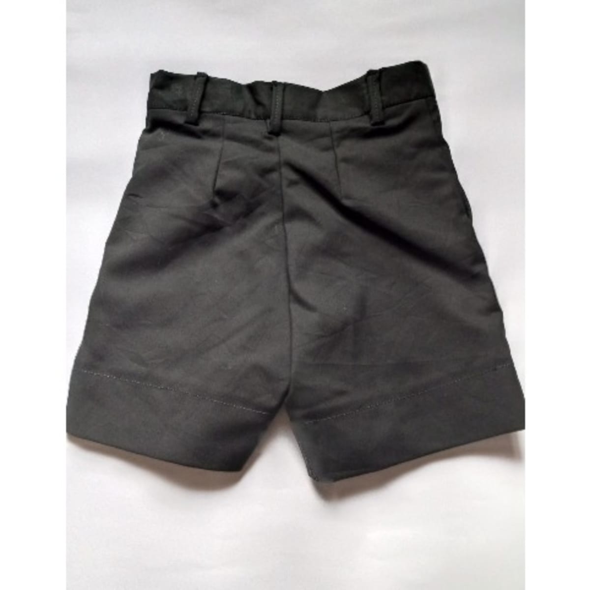 Baby boy hot sale black chino shorts