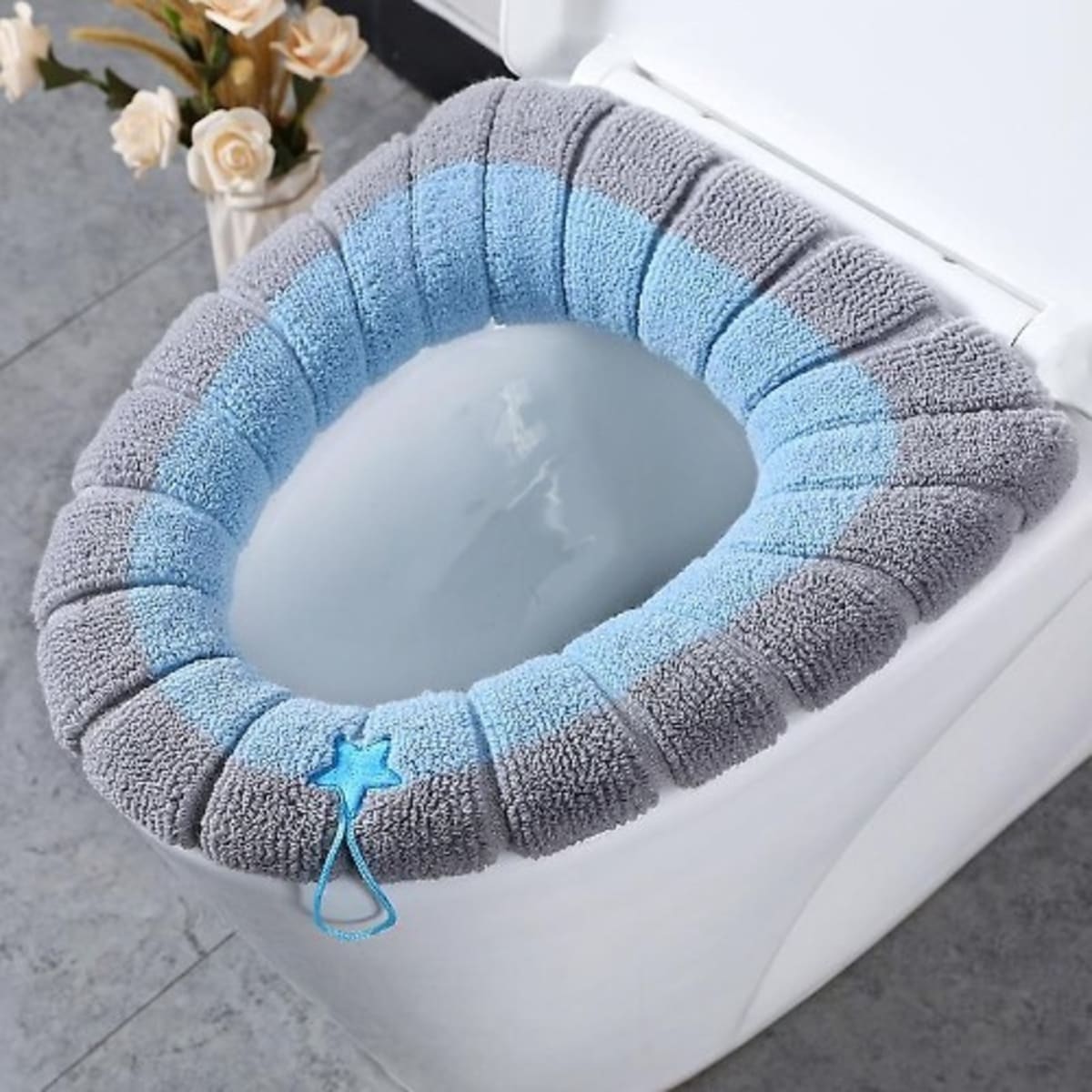 Comfy Cushion Toilet Seat Cover With Handle Konga Online Shopping