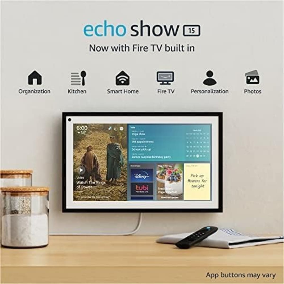 Echo show home automation online