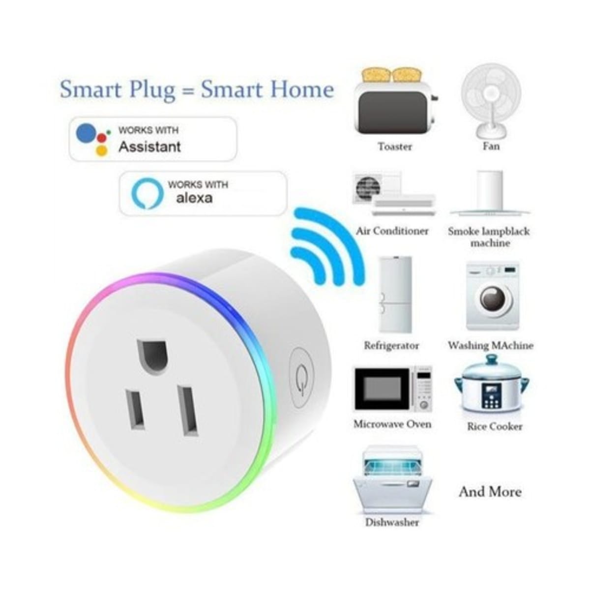 WiFi Smart Plug - Smart Home 