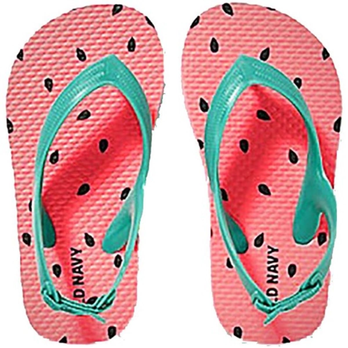 Girls flip flops with back strap hot sale