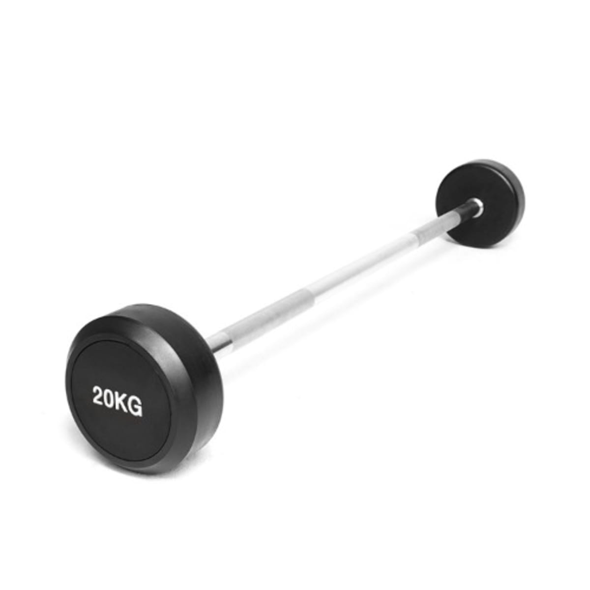20kg cheap rubber barbell