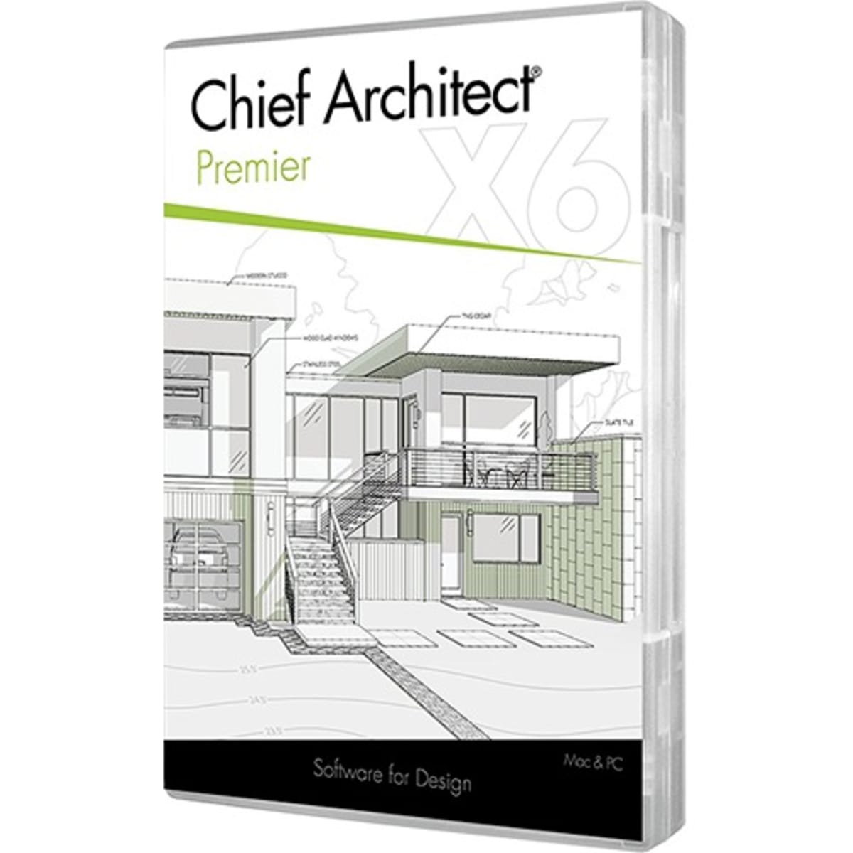 Chief Architect Premier X6 Professional