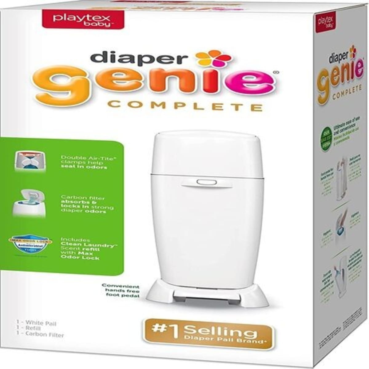 Diaper genie 2025 complete