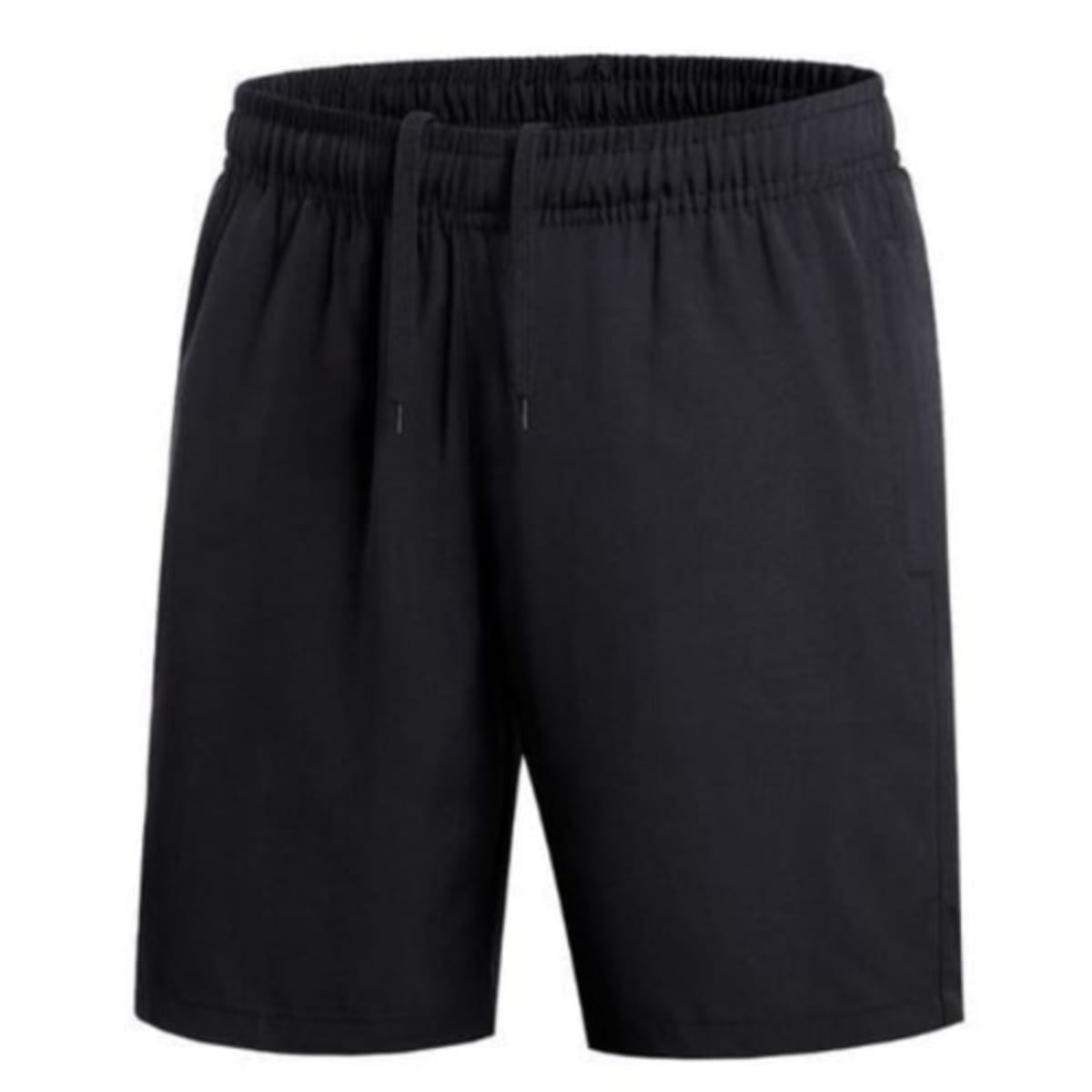 Plain outlet cotton shorts