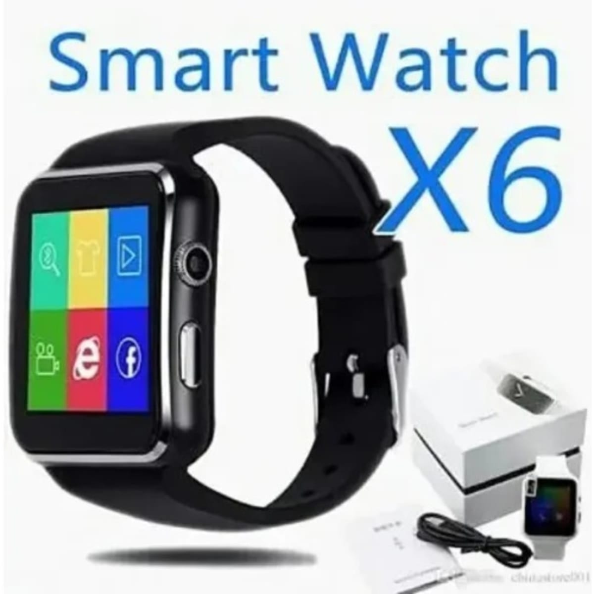Smartwatch x6 on sale