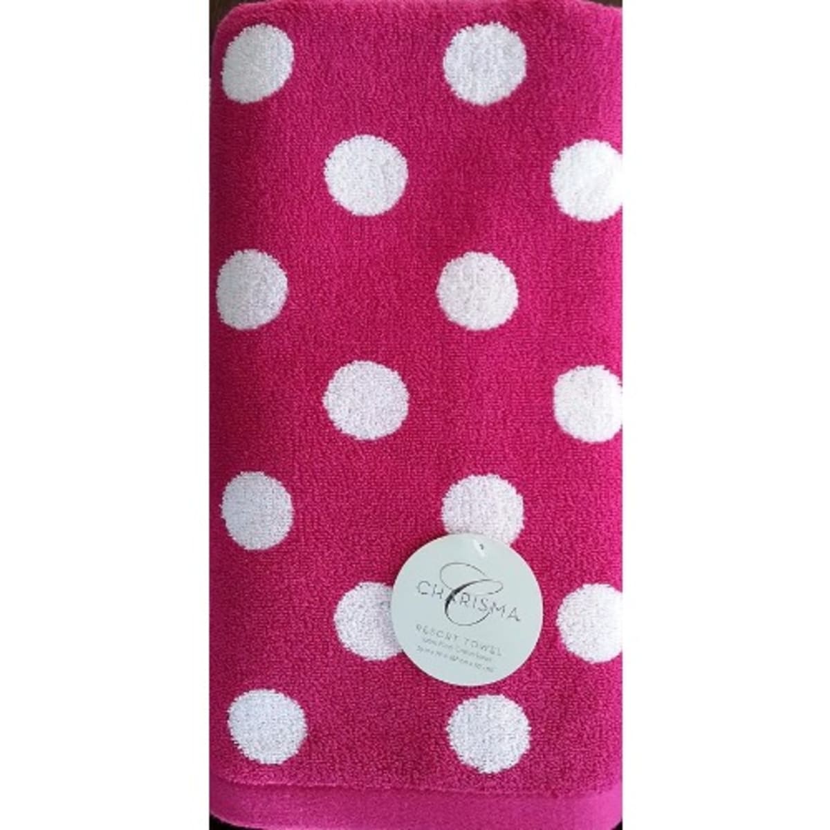 Charisma resort store beach towels