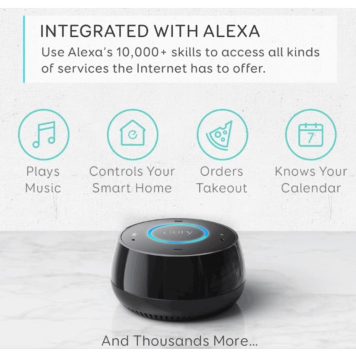 Anker Eufy Genie Wi fi Smart Speaker With Amazon Alexa Konga