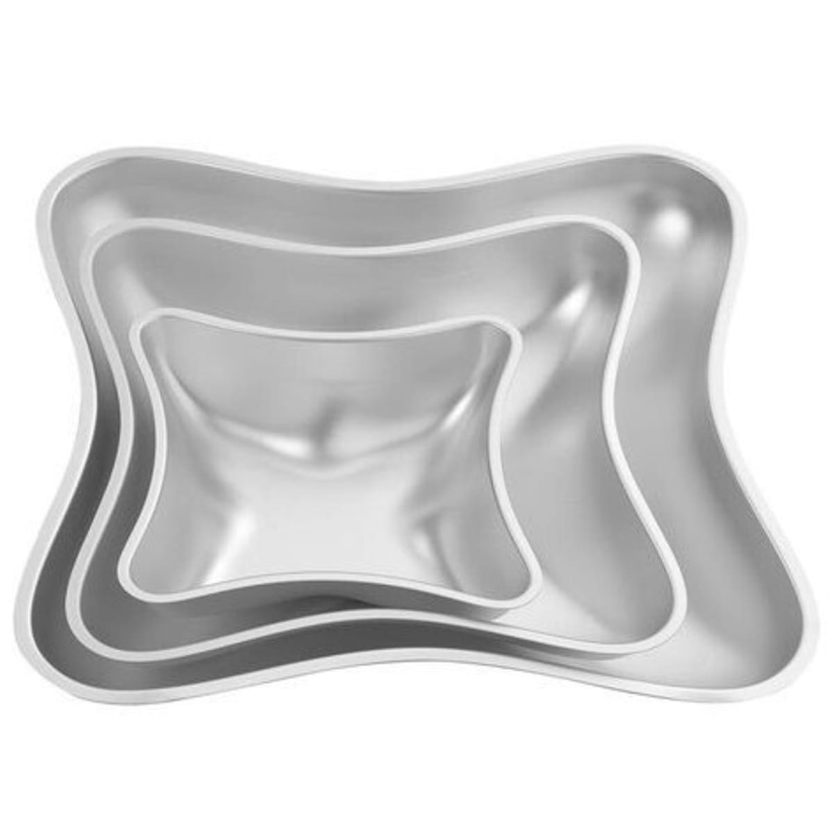 Shaped shop baking pans