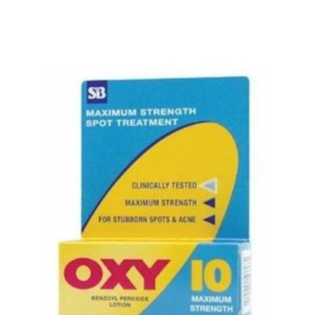 Oxy 10 Benzoyl Peroxide Lotion For Spot Acne Treatment Konga