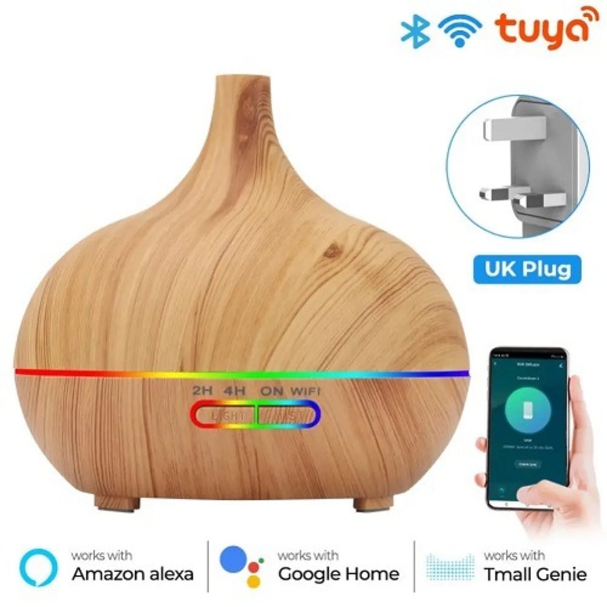Google home diffuser clearance
