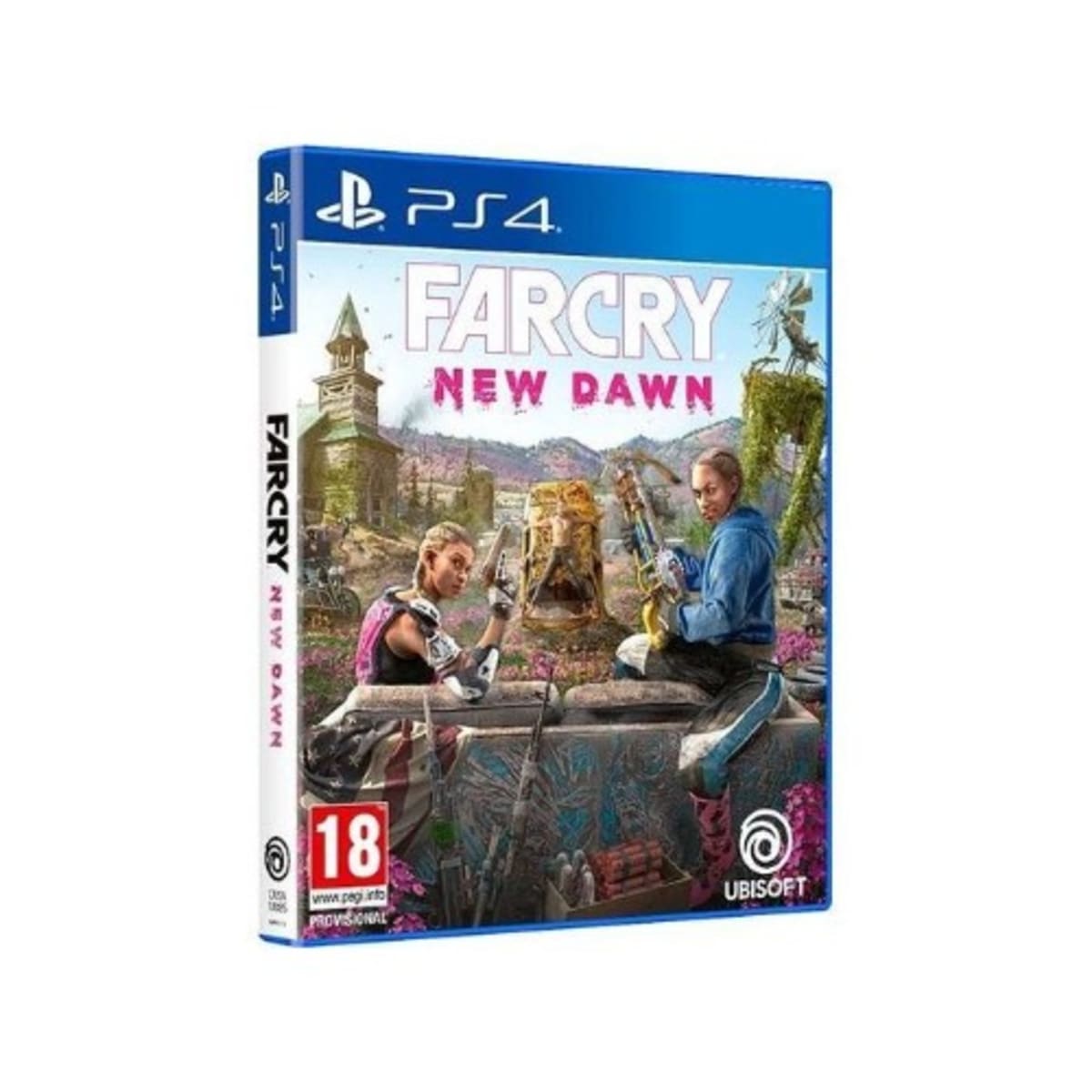 Far cry ps4 new hot sale dawn