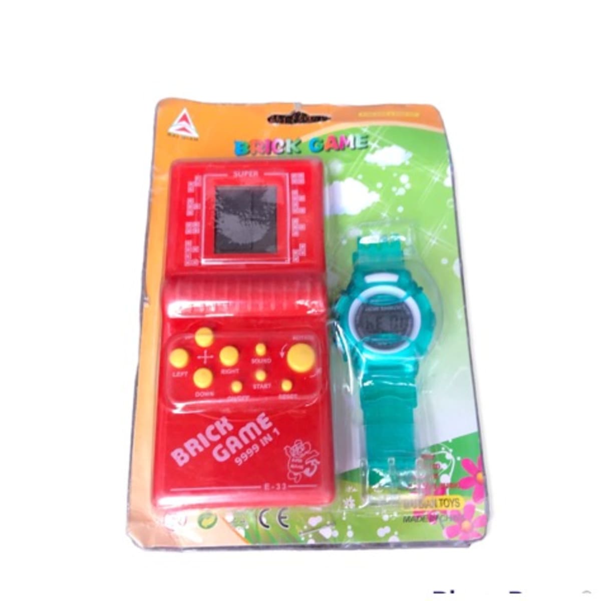Super Brick Game Watch For Kids Red Konga Online Shopping
