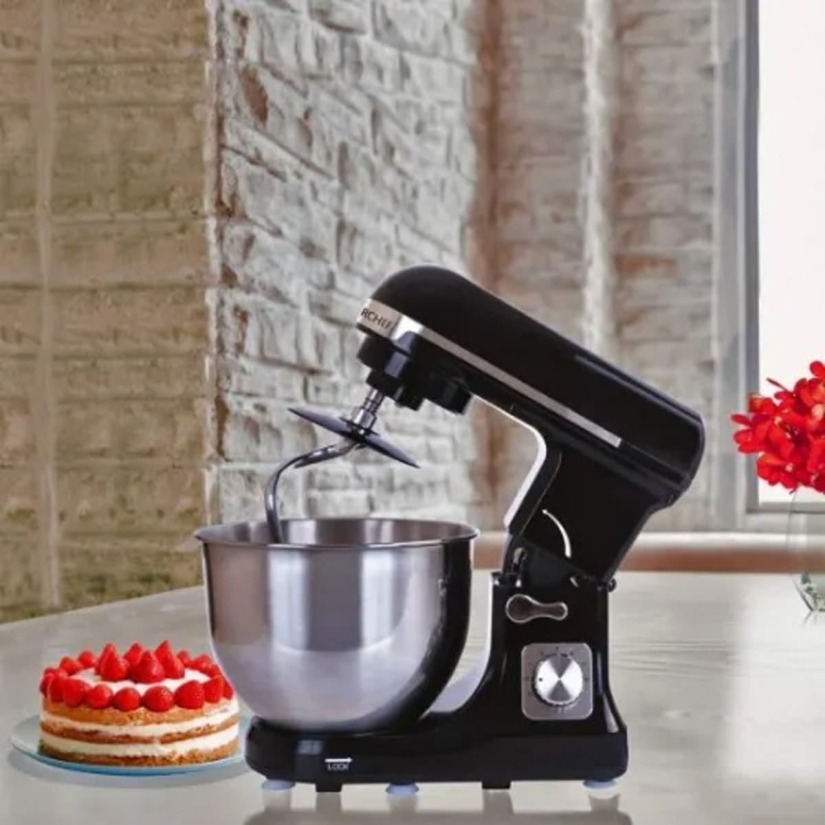 Smart Home 7.5L Stand Cake Mixer | Konga Online Shopping
