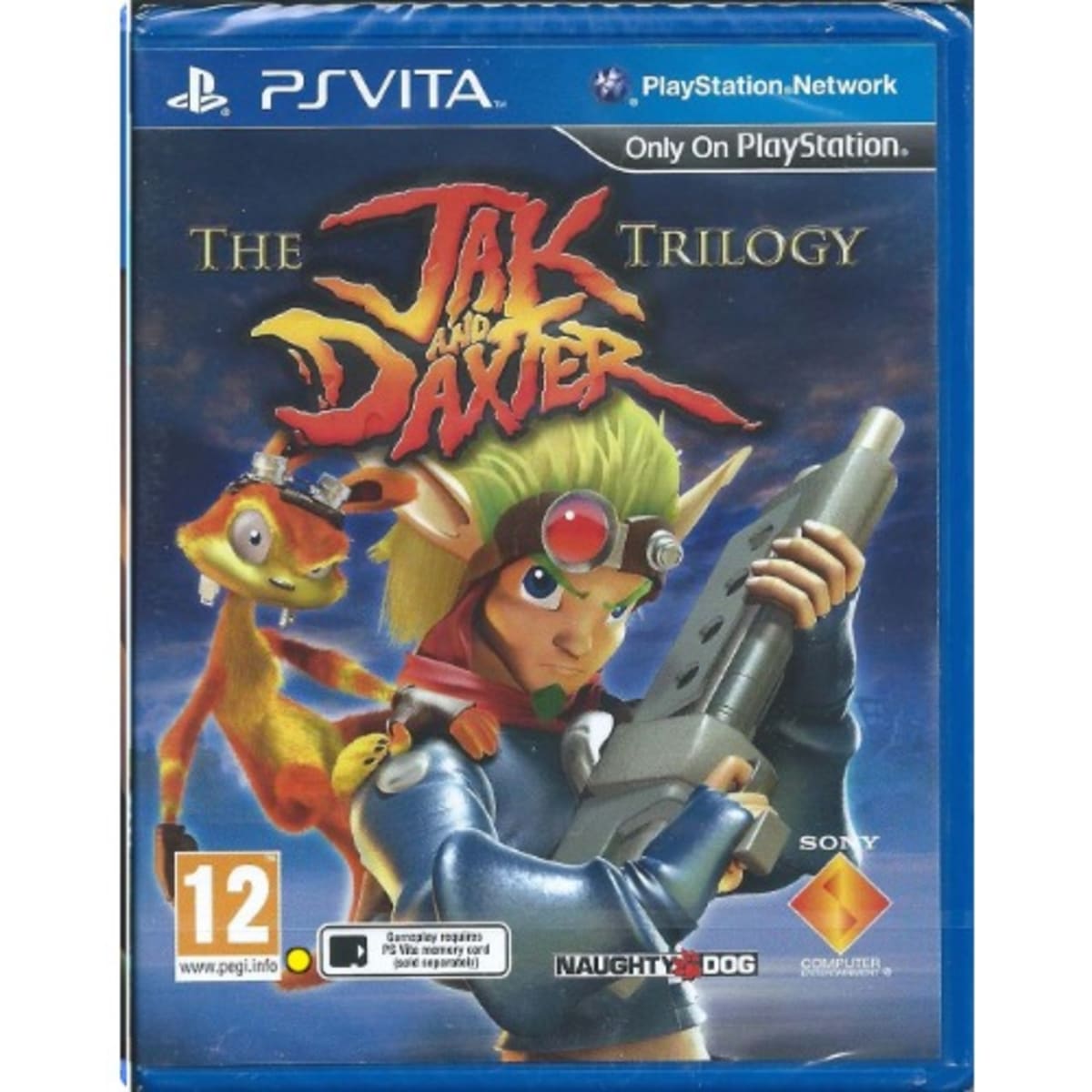 Daxter ps best sale vita