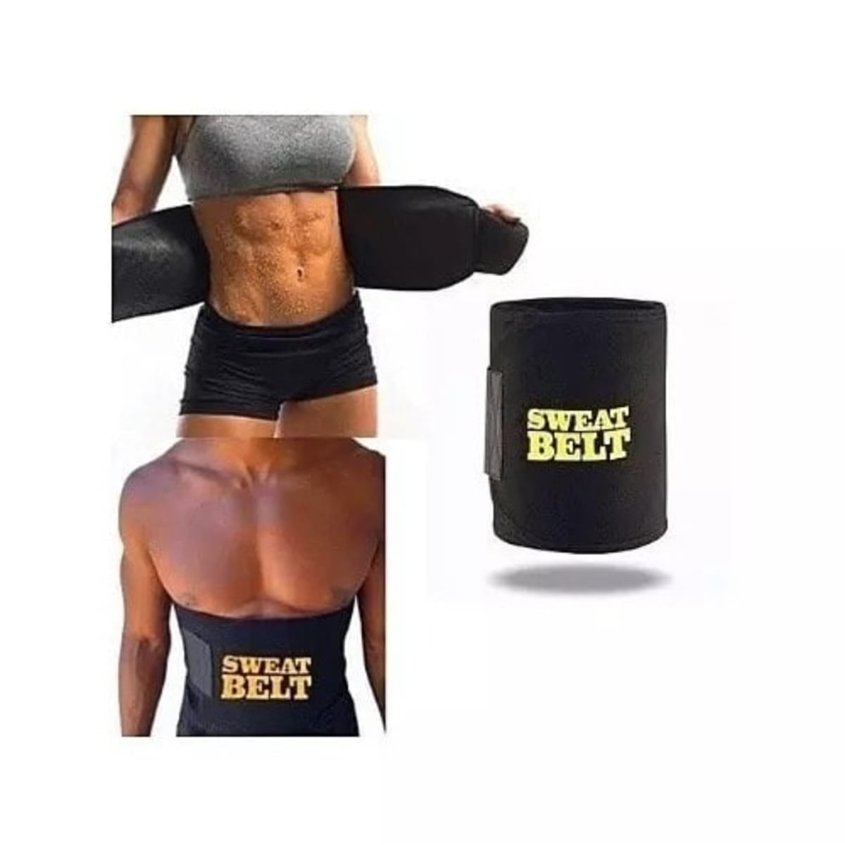 Buy Waist Trimmer Sweat Belt online