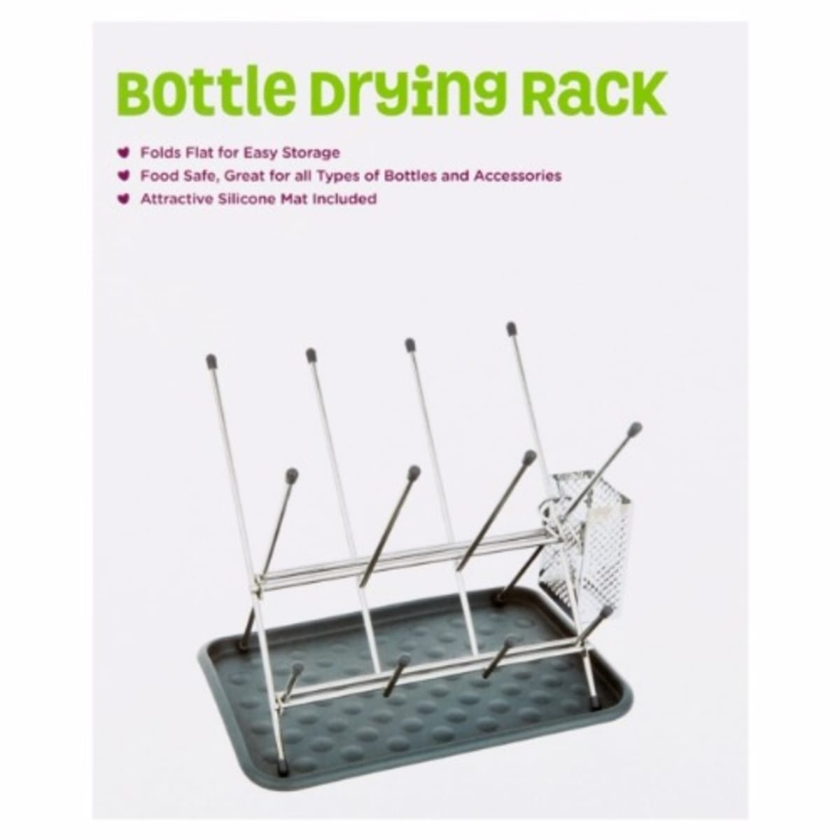 Parents choice bottle drying rack top