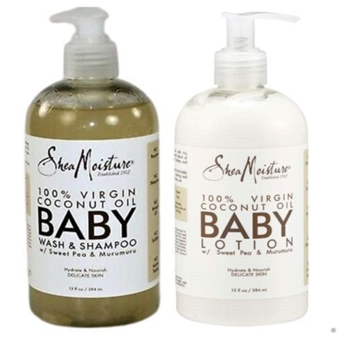 Shea moisture baby clearance coconut oil wash