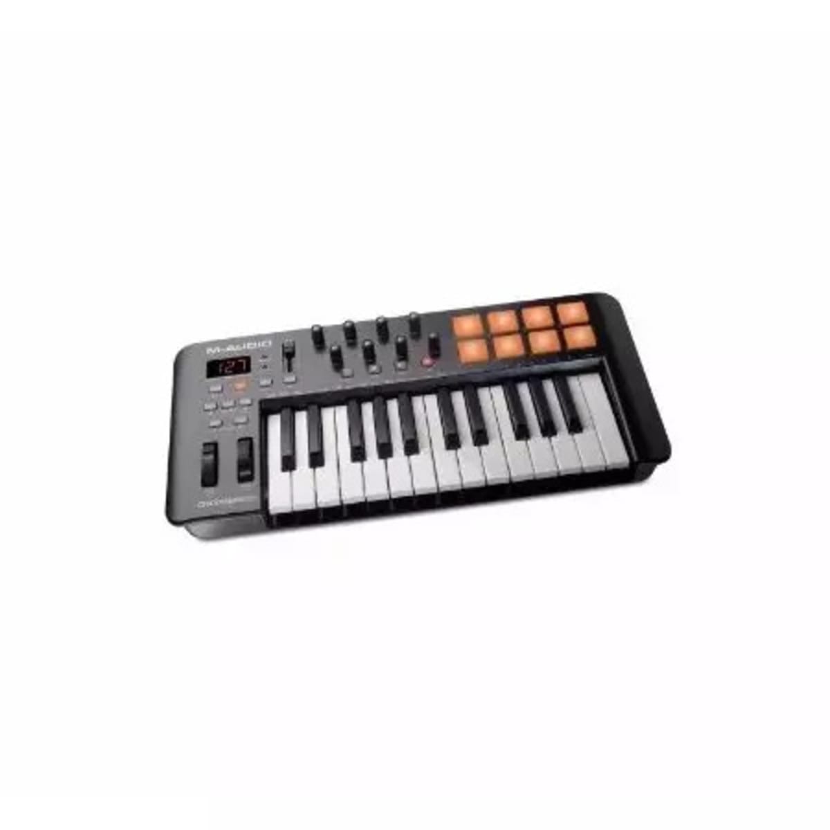 Oxygen 25 cheap midi keyboard
