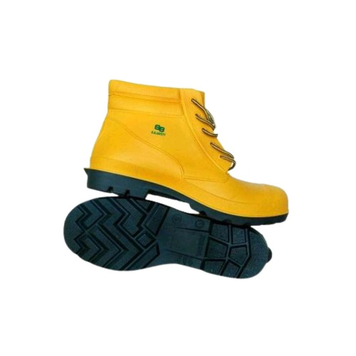 Short Rain Boot With Safety Toe Yellow Konga Online Shopping