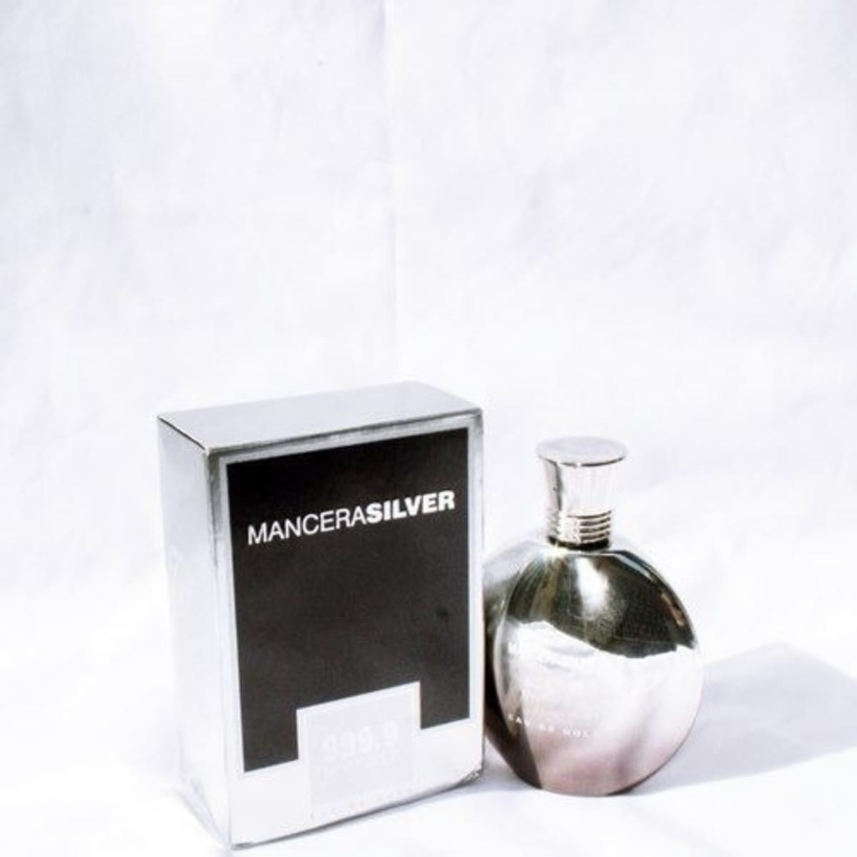 Mancera silver 2025 999.9 white gold