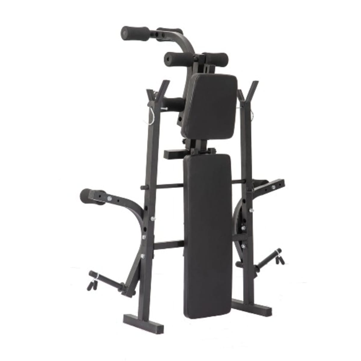 Multipurpose bench press clearance machine