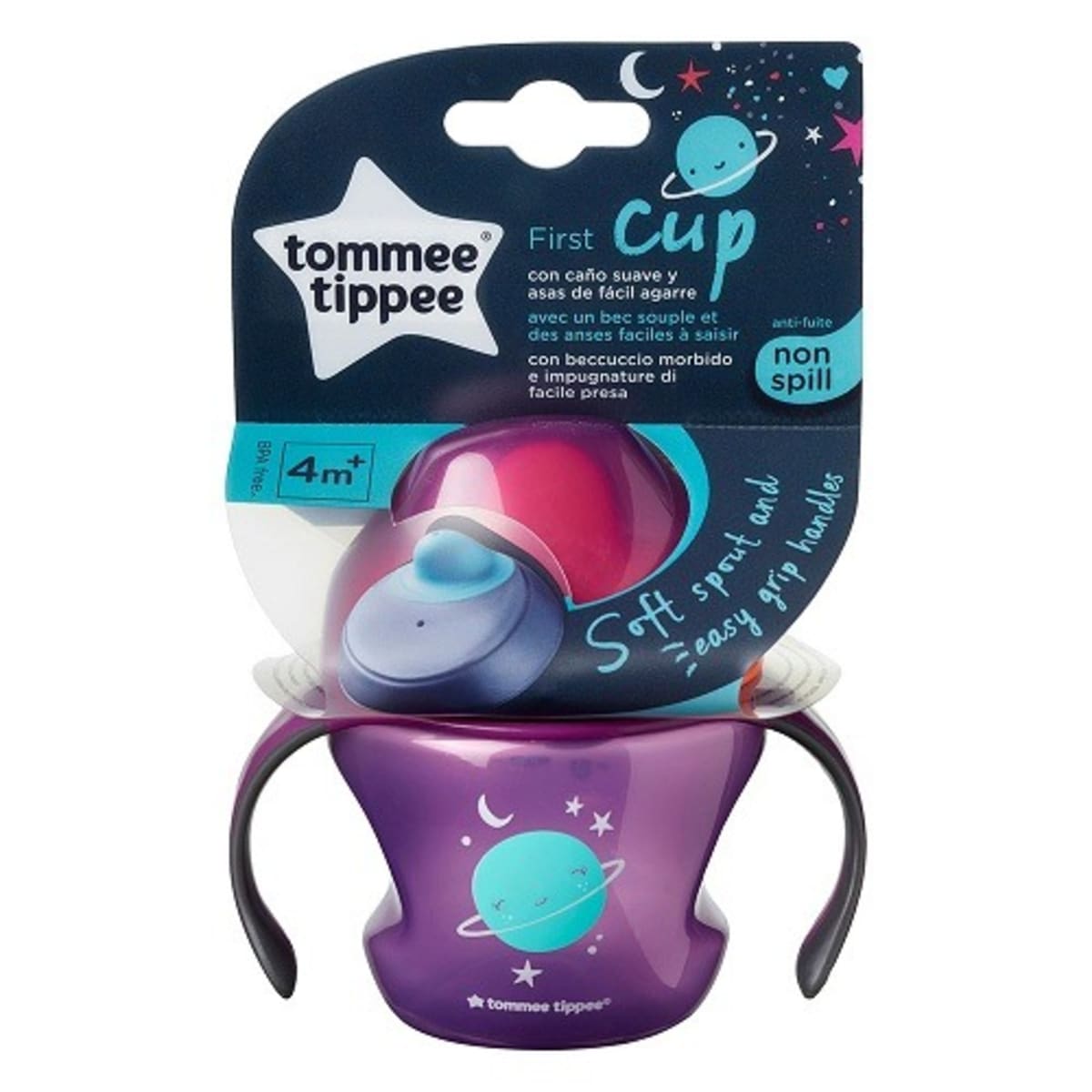 Tommee tippee clearance first cup pink