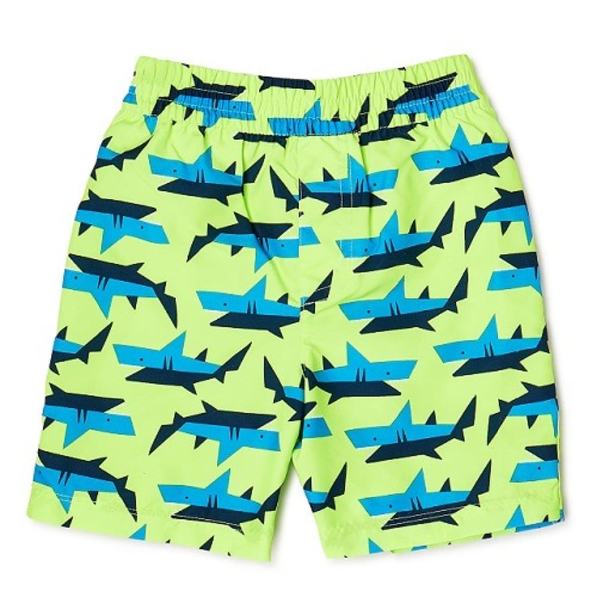 Boys shark swim trunks hotsell