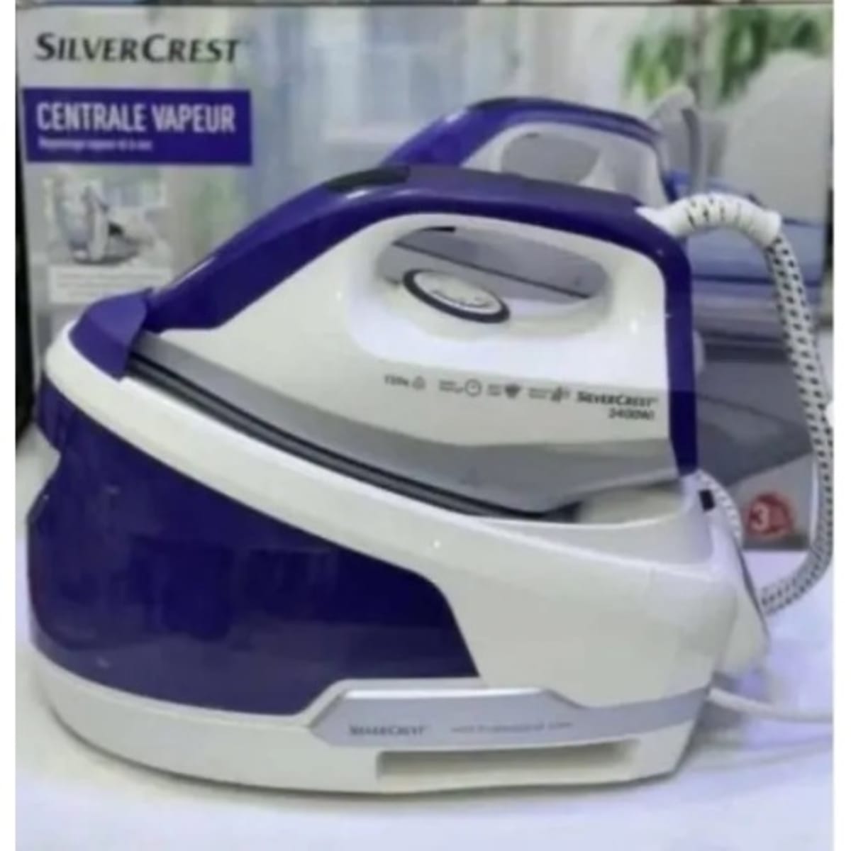 Silvercrest travel new arrivals steam iron