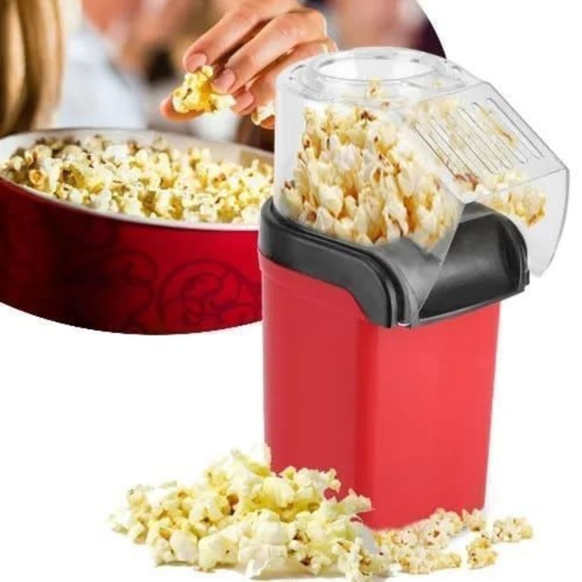Portable popcorn maker deals