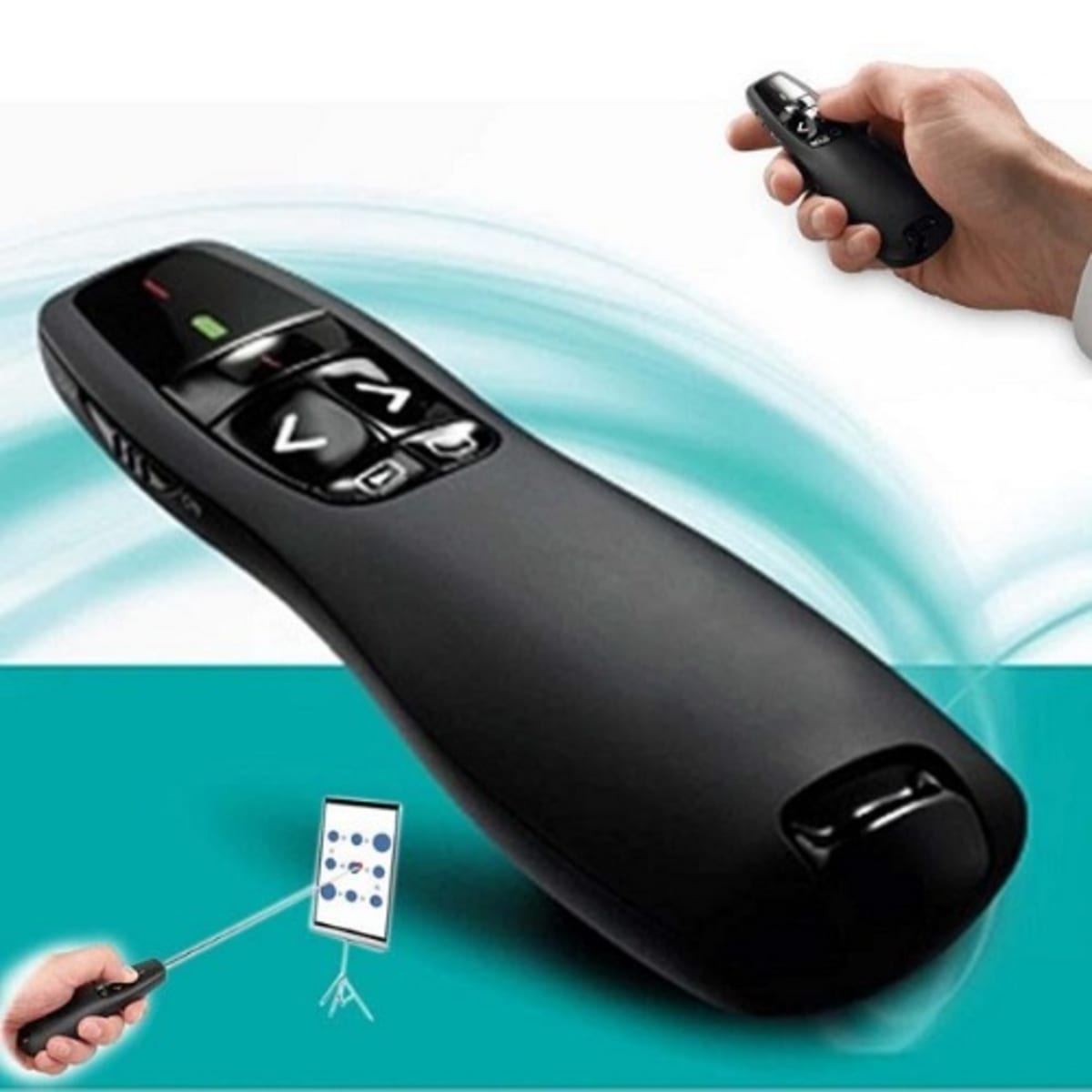 Logitech R400 Wireless Presenter Remote Control