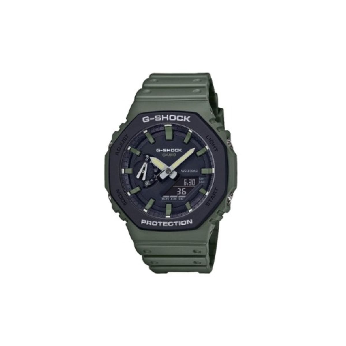 Hybrid shop wrist watch