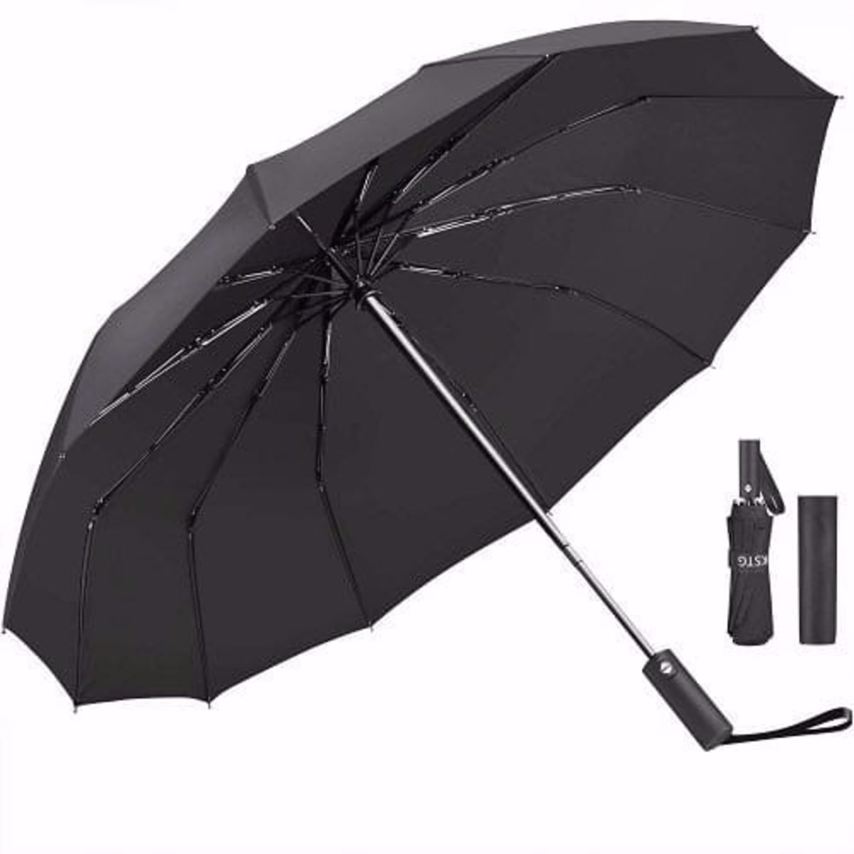 Black sales umbrella online