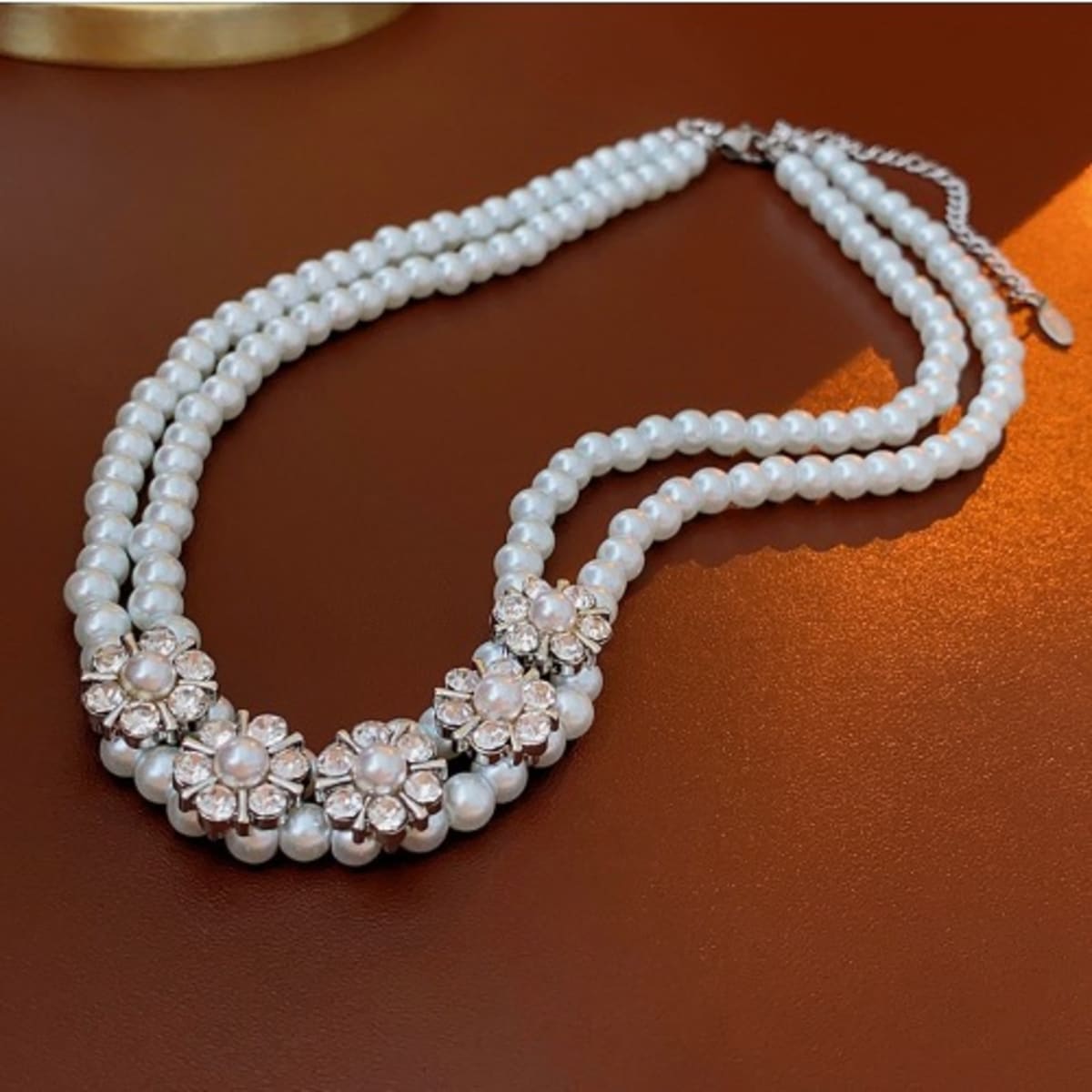 Fashion Jewelry Pearl Necklace 3 Konga Online Shopping