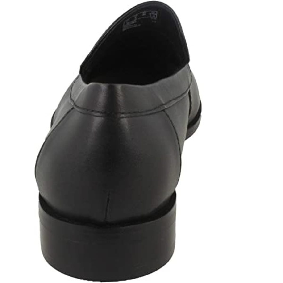 Clarks Ladies Bizzy Dawn Leather Formal Shoes Black Konga