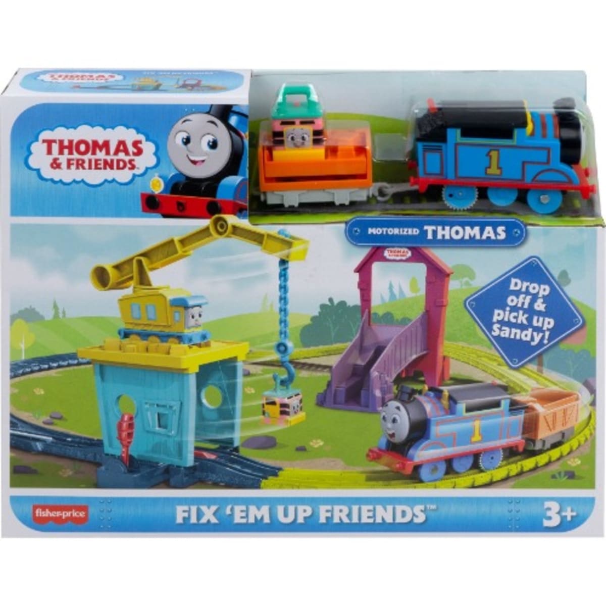Thomas railway set new arrivals