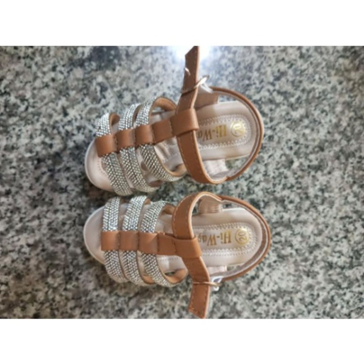 Baby girl shop brown sandals