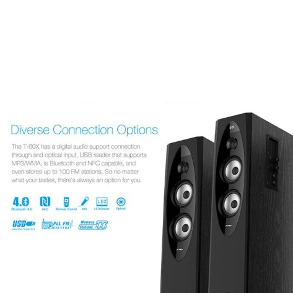 F&d t60x buy best sale online