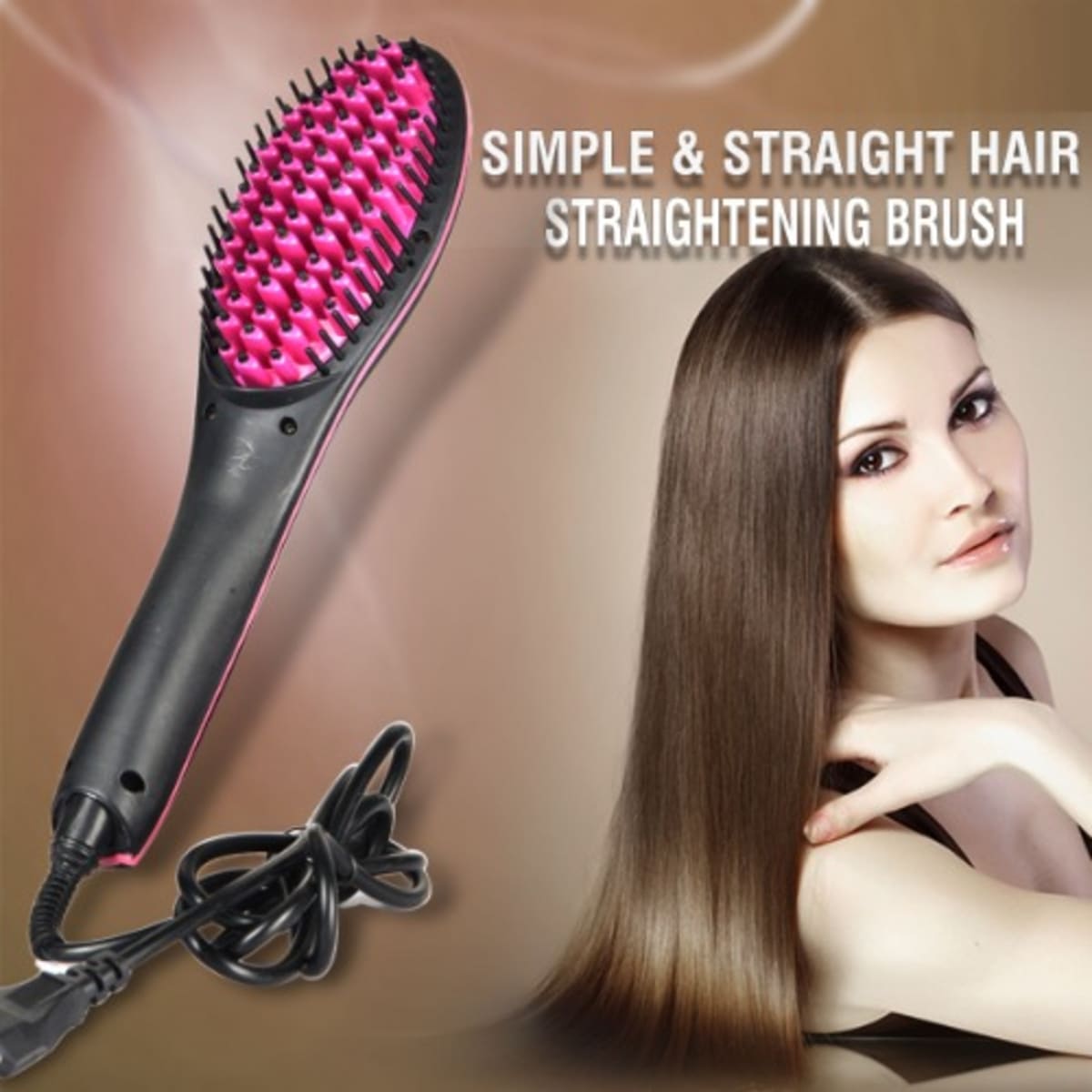 Simply straight brush shop reviews on black hair