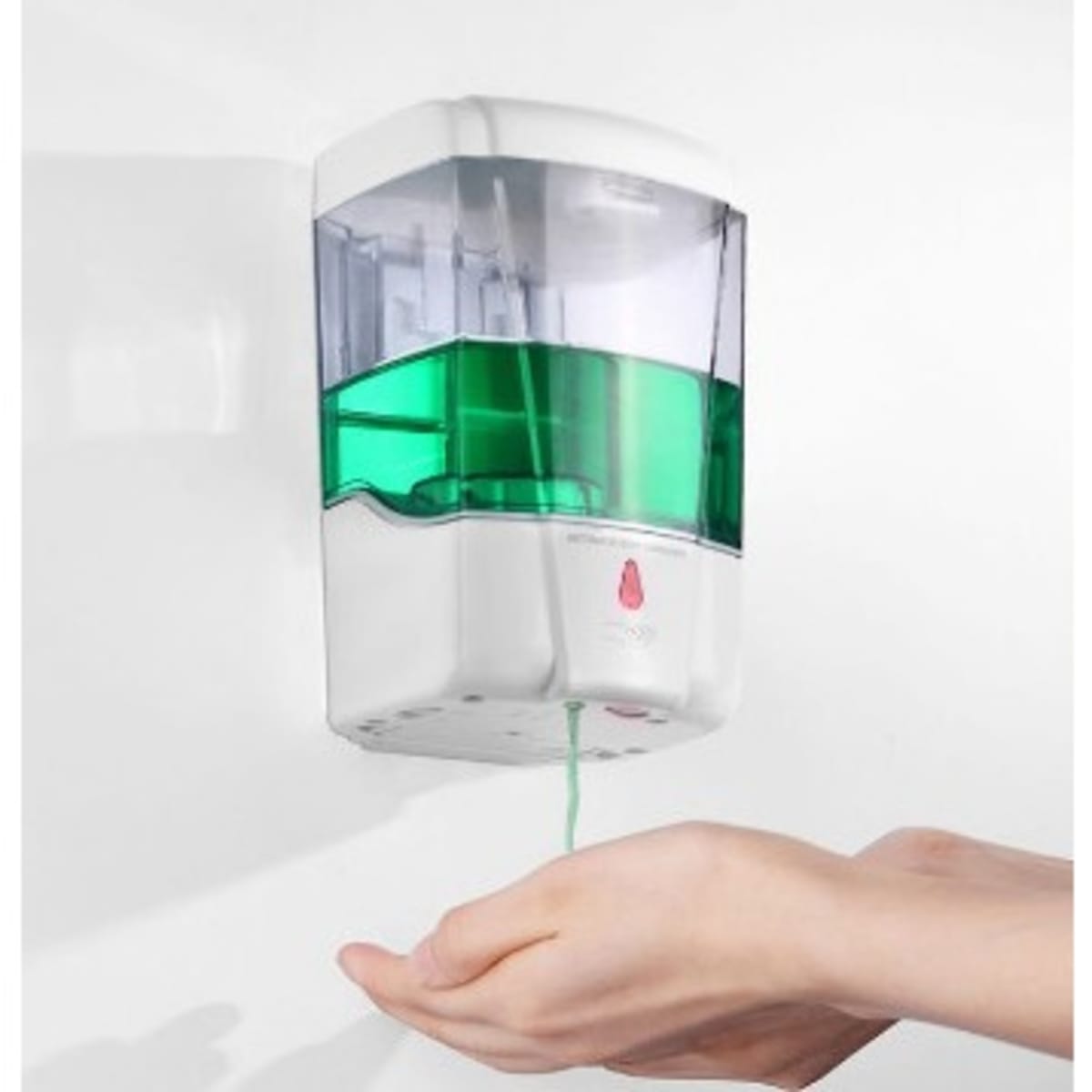 Battery operated new arrivals hand sanitizer dispenser