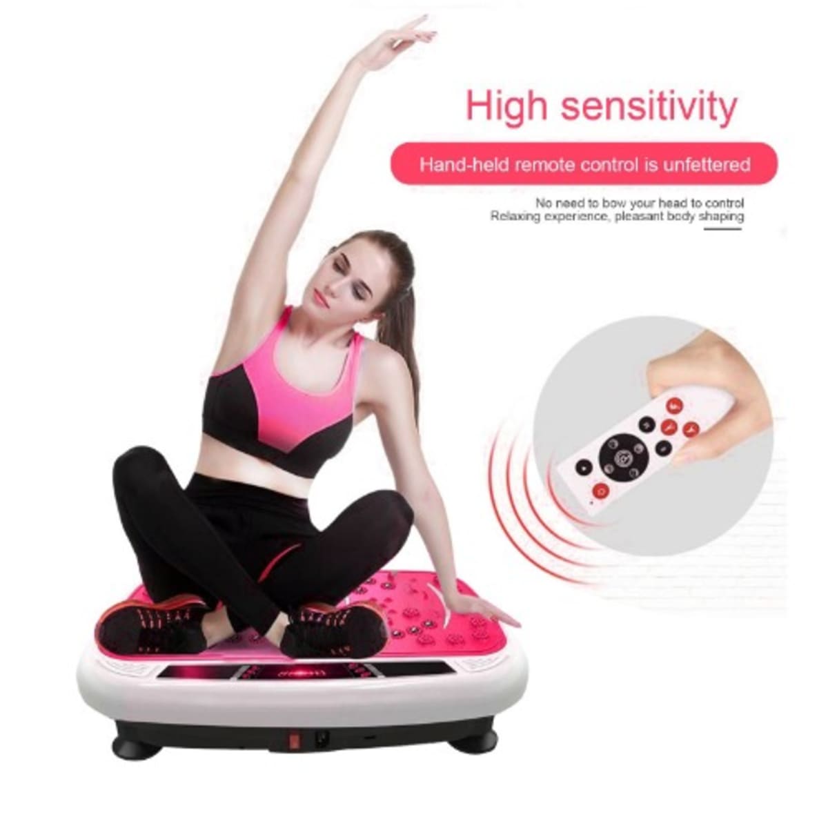 Ultra Slim Whole Body Shaper Vibration Machine - Click Now