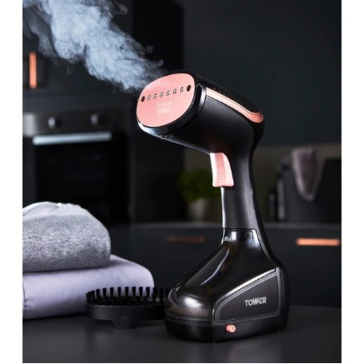 Tower outlet ceraglide steamer
