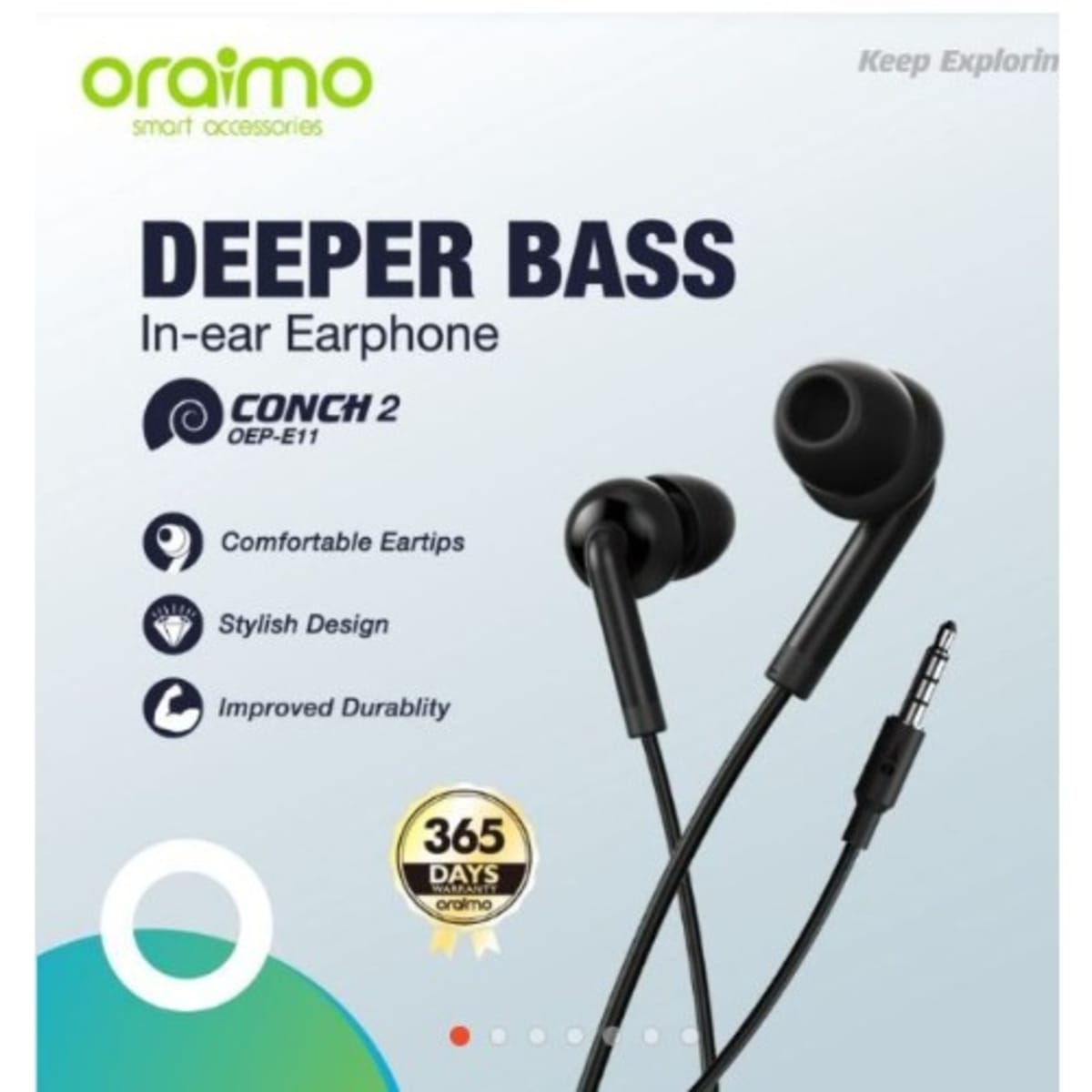 Oraimo conch 2025 oep e10 price