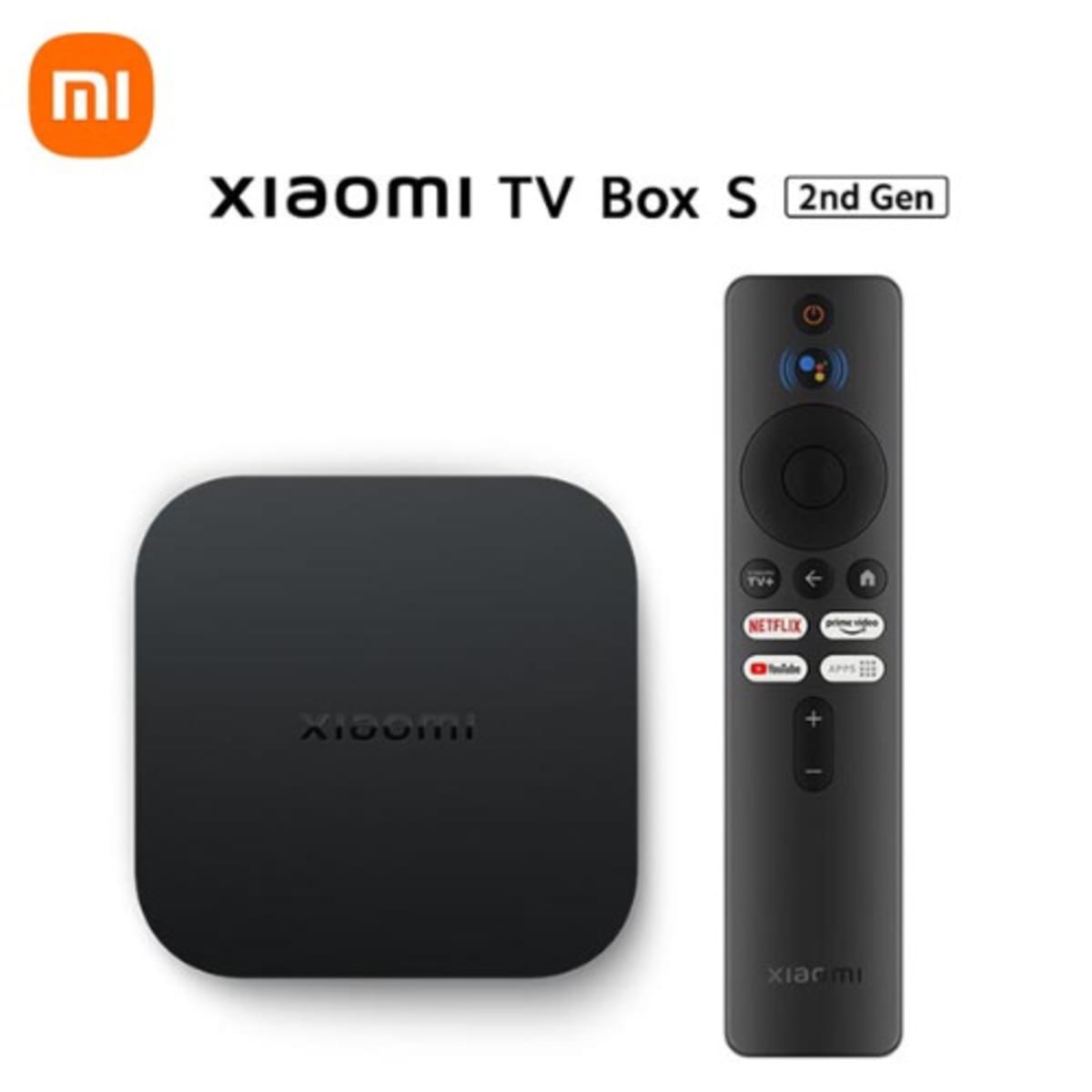 Xiaomi Mi Box S 4K HDR Streaming Media Player with Remote Control