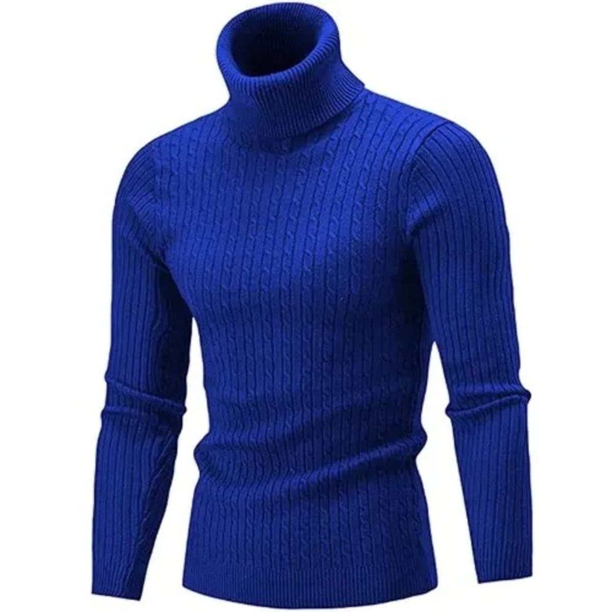 Mens polyester turtleneck long sleeve store