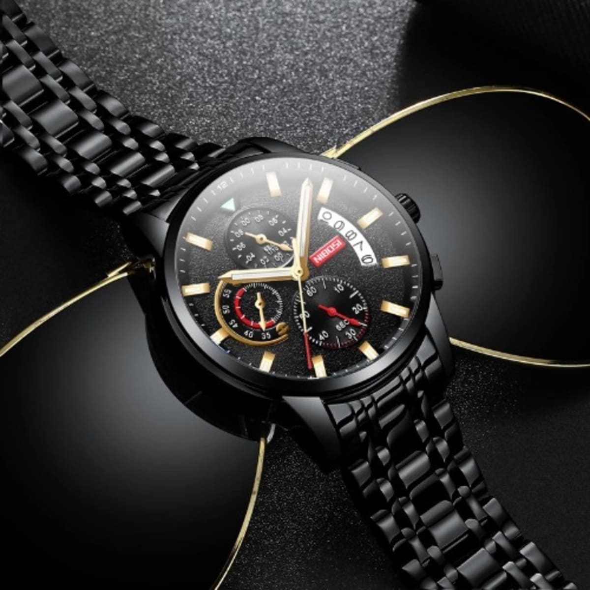 Nibosi chronograph new arrivals