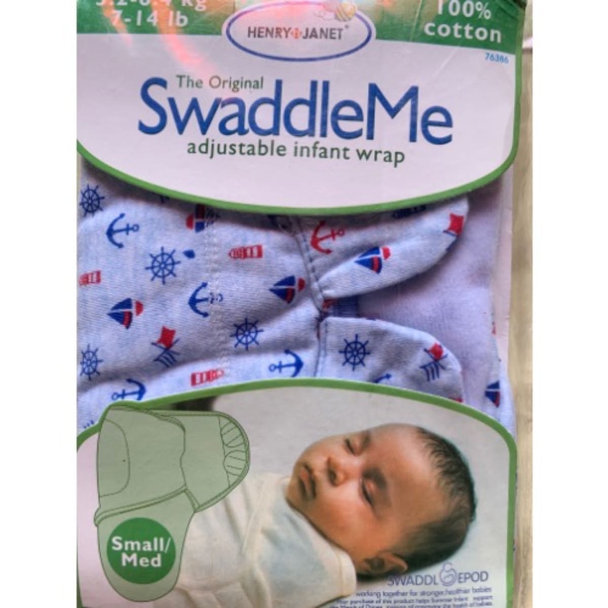 Swaddleme adjustable infant hotsell wrap