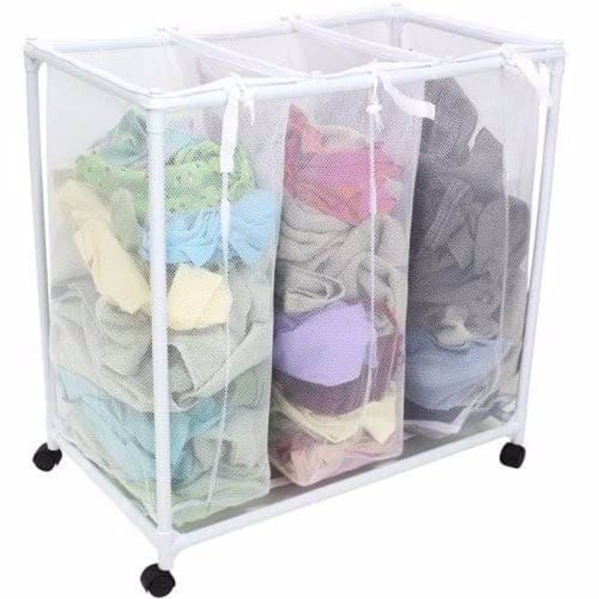 Triple Laundry Sorter 3 Compartments Konga Online Shopping